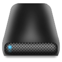 Dark Drive- External Drive icon